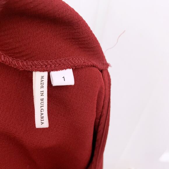 Sandro Emel Belted A-Line Mini Dress - Picture 9 of 12